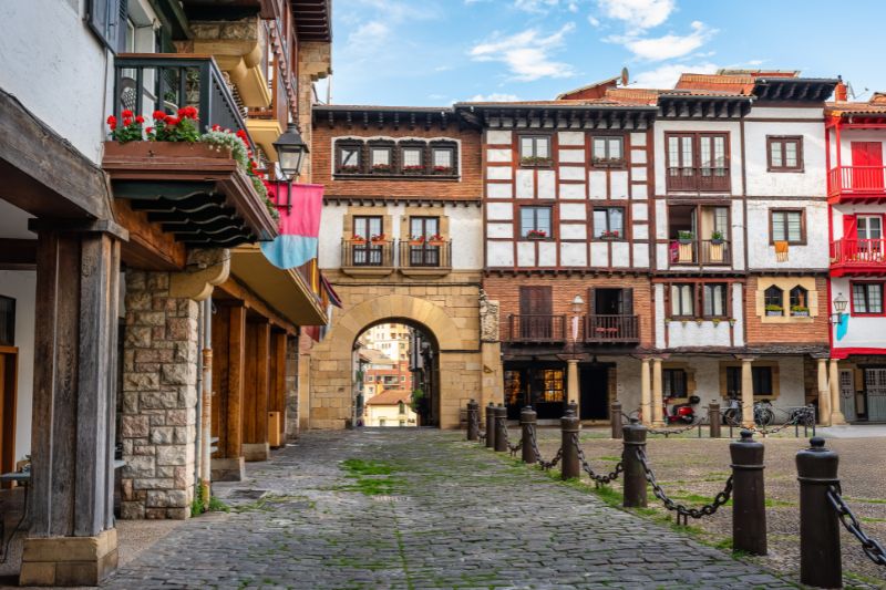Hondarribia escapadas en España